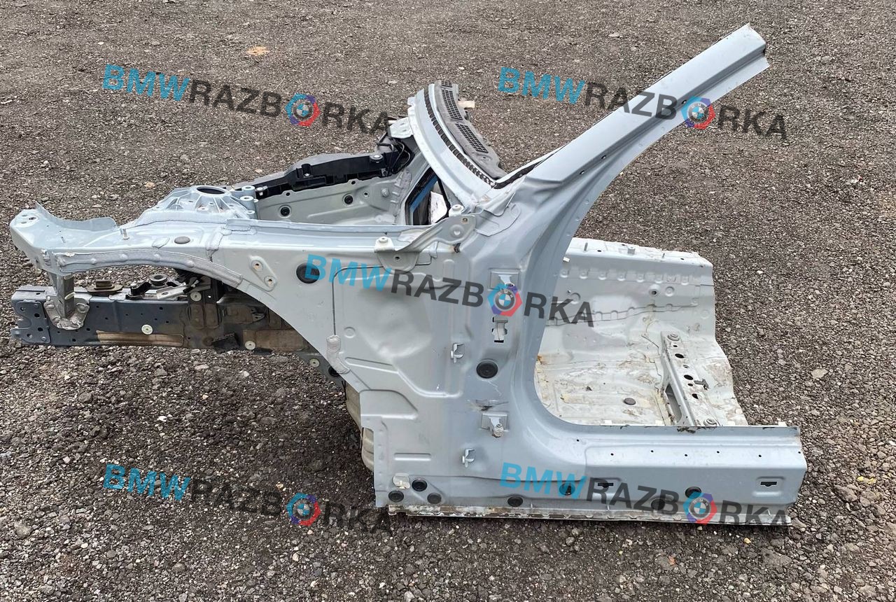 четверть передняя левая BMW M2 G87 2024, 3.0 л., S58B30A, бензин, АКПП, купе, задний привод