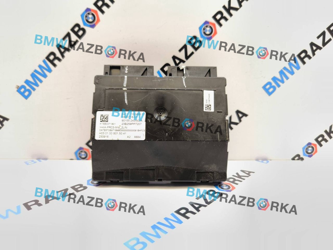 блок управления печки / климат-контроля BMW M2 G87 2024, 3.0 л., S58B30A, бензин, АКПП, купе, задний привод, 5B33718