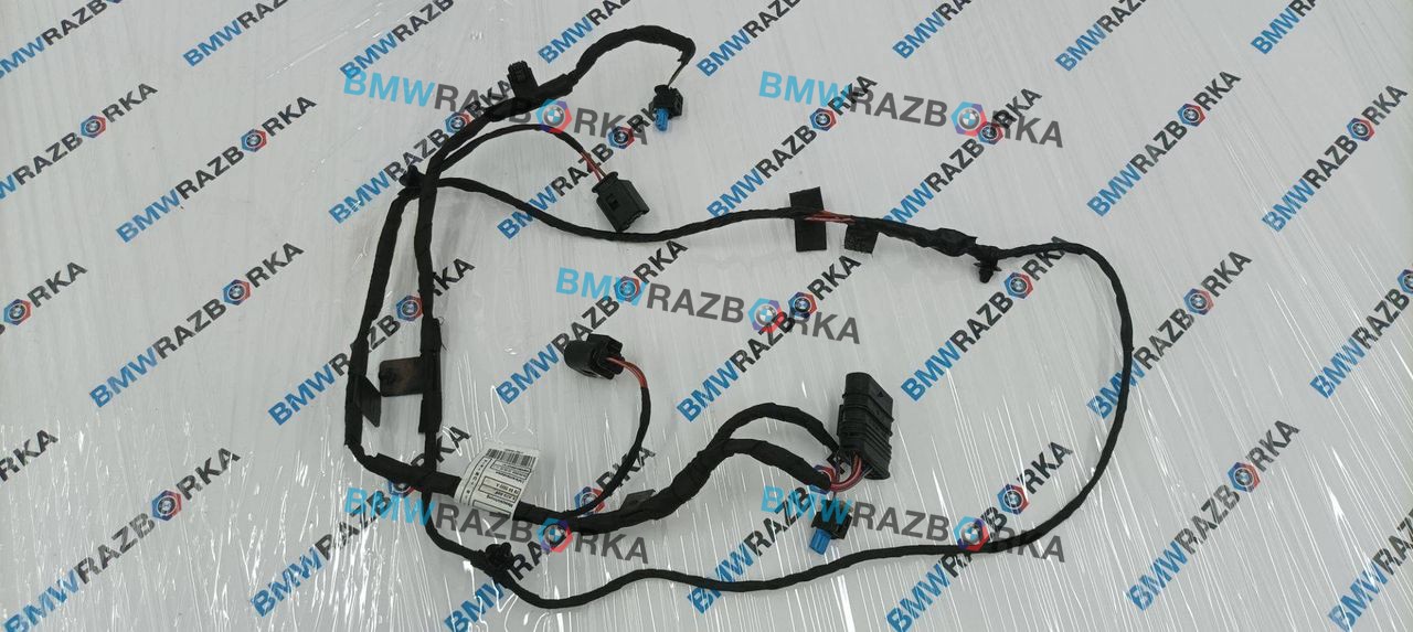 передняя панель крепления облицовки (телевизор) BMW M3 G80/G81 G80 2023, 3.0 л., S58B30A, бензин, АКПП, c4p, седан, задний привод, правый руль, 5A736A6