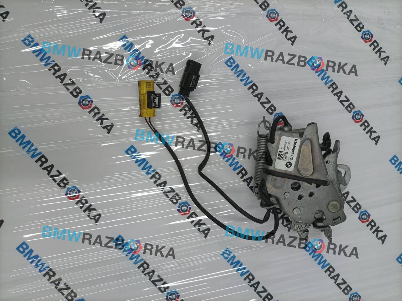 замок капота BMW M3 G80/G81 G80 2023, 3.0 л., S58B30A, бензин, АКПП, c4p, седан, задний привод, правый руль, 7468349