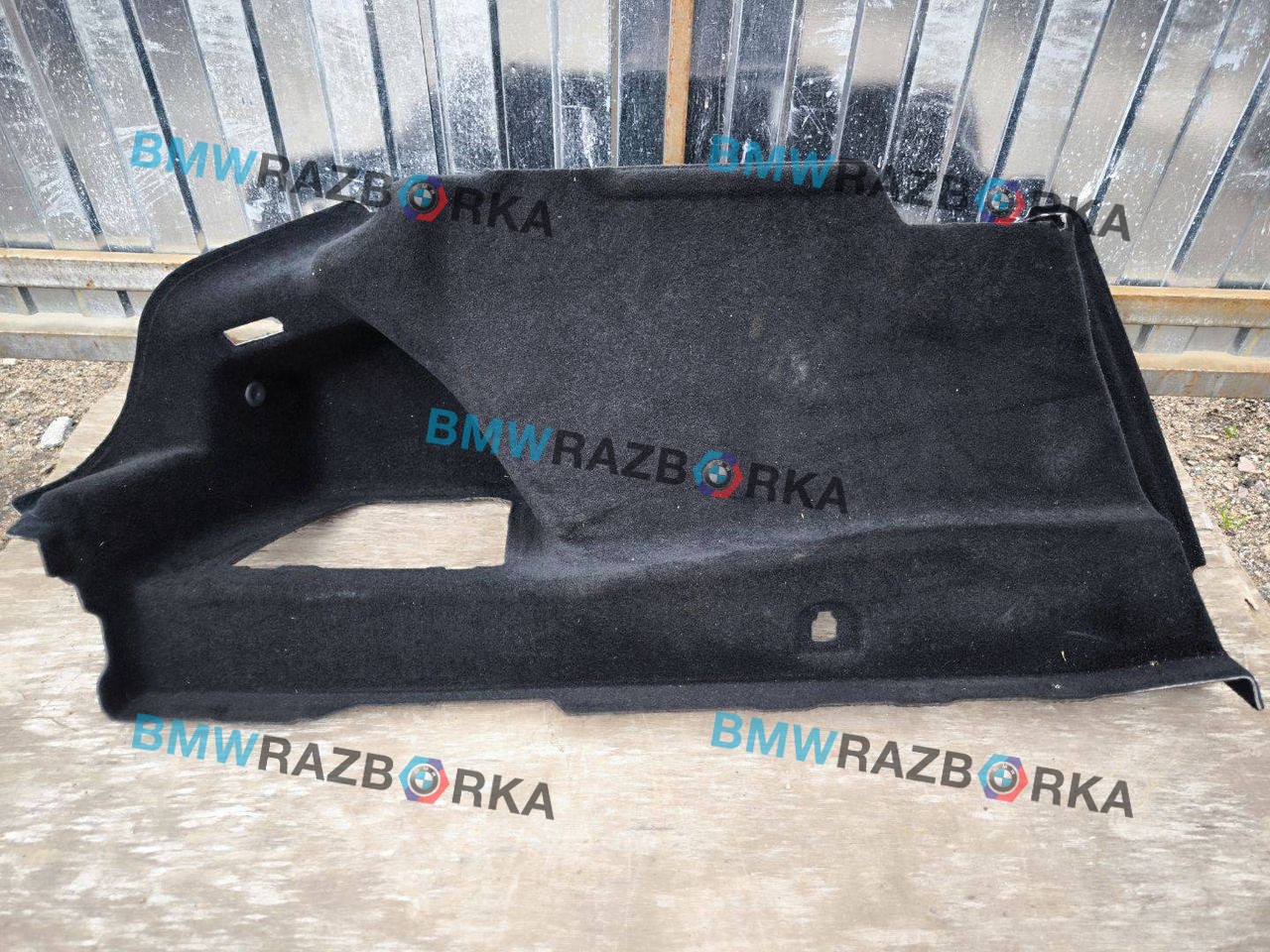 обшивка багажника BMW 8 серия G14/G15 [рестайлинг] G16 2023, 3.0 л., бензин, 475, седан, задний привод, 51477467801, 7467801