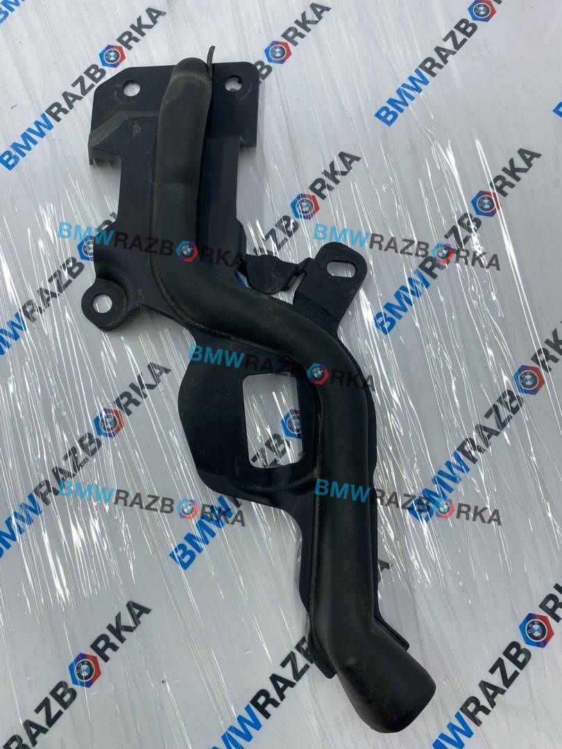 уплотнитель подкапотного пространства BMW M3 G80/G81 G80 2023, 3.0 л., S58B30A, бензин, АКПП, c4p, седан, задний привод, правый руль, 8075016
