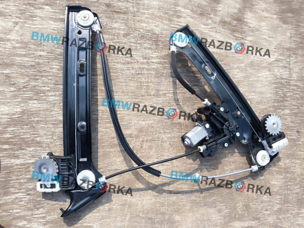 стеклоподъемник передний правый BMW M2 G87 2024, 3.0 л., S58B30A, бензин, АКПП, купе, задний привод, 9854230, 9854494