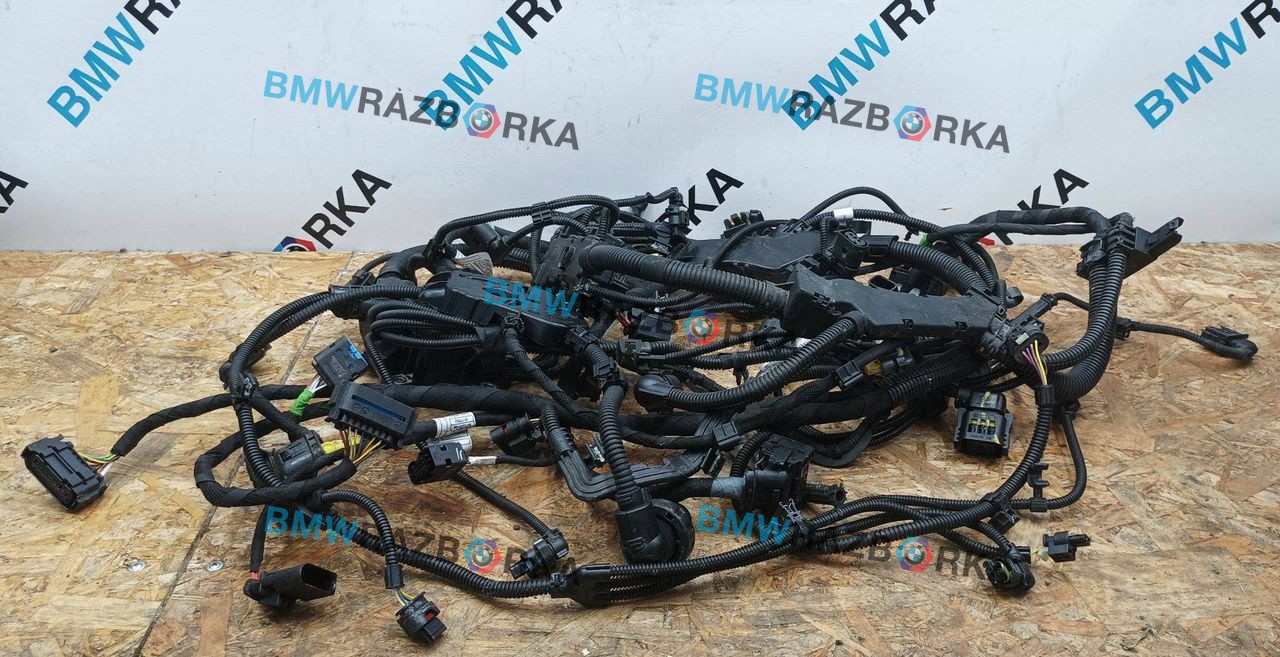 проводка двигателя BMW X5 G05 2021, 3.0 л., гибрид, АКПП, c27, внедорожник 5 дв., полный привод, 9453634, 5A19CF8, 9470209