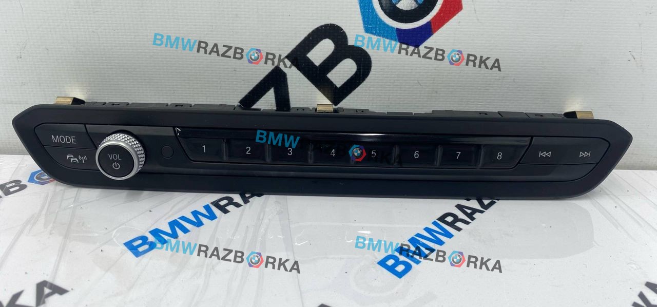 панель управления магнитолой BMW M4 G82/G83 G82 2023, 3.0 л., S58B30A, бензин, купе, полный привод, 61315A47C61, 5A47C61