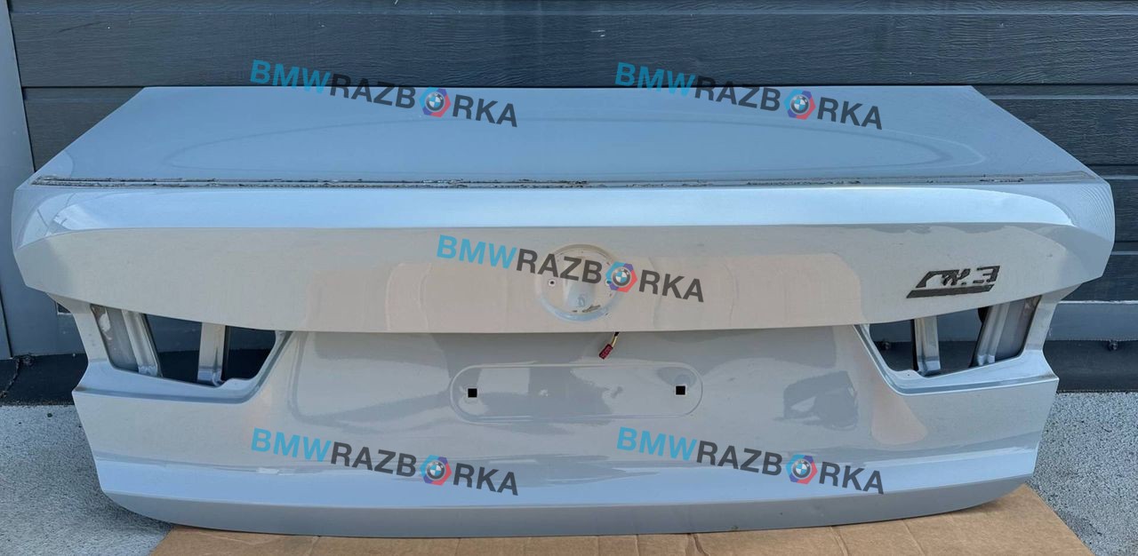 крышка багажника (дверь 3-5) BMW M3 G80/G81 G80 2023, 3.0 л., S58B30A, бензин, АКПП, c4p, седан, задний привод, правый руль