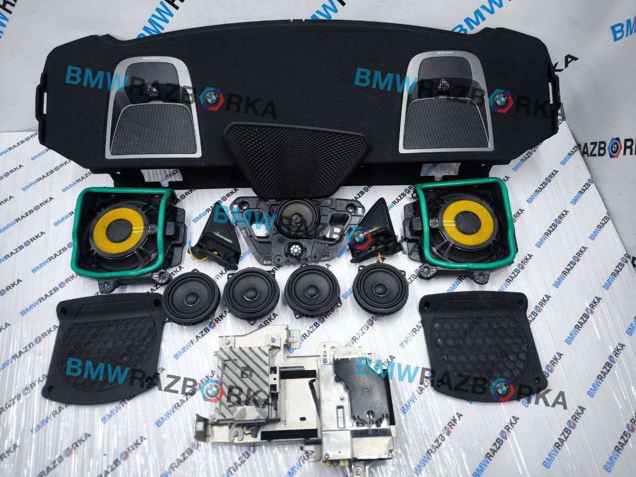 комплект акустики BMW M2 G87 2024, 3.0 л., S58B30A, бензин, АКПП, купе, задний привод, 5A5CA89, 2622854, 9474659, 9474660, 2622862, 2622861, 5A9BF91, 2622852, 2622853, 2622859