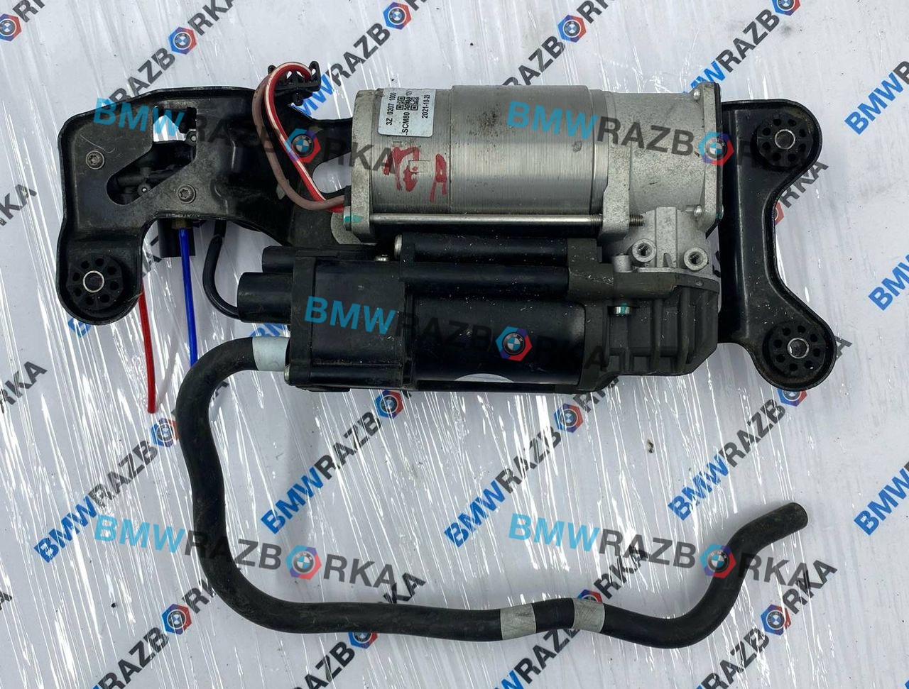 компрессор пневмоподвески BMW X5 F15 2015, 4.0 л., дизель, АКПП, a96, внедорожник 5 дв., полный привод