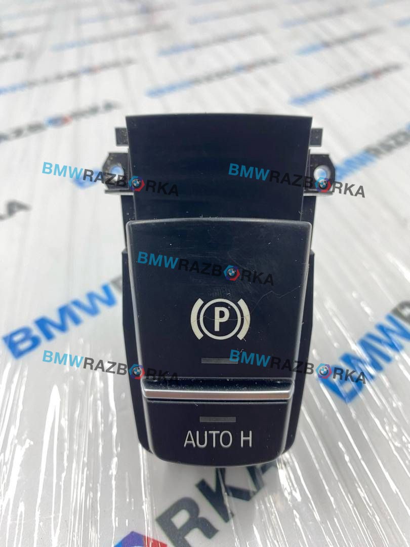 кнопка ручного тормоза (ручника) BMW X5 F15 2015, 4.0 л., дизель, АКПП, a96, внедорожник 5 дв., полный привод, 9385028