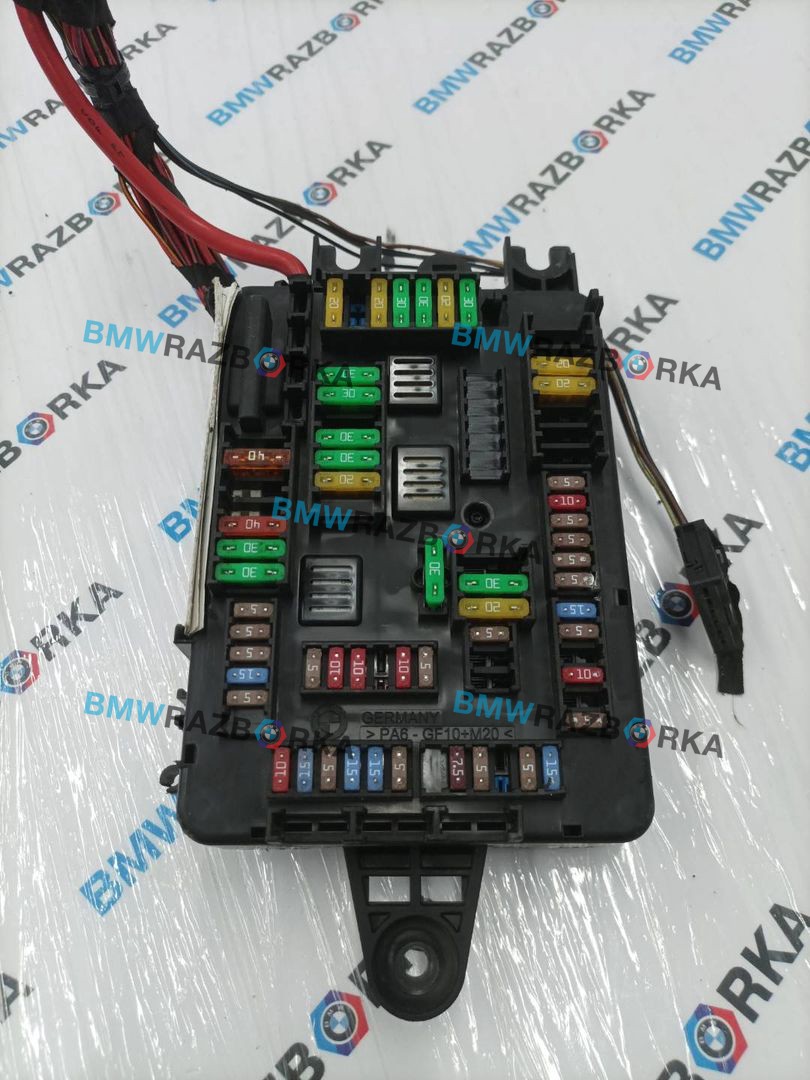 блок предохранителей BMW X5 F15 2015, 4.0 л., дизель, АКПП, a96, внедорожник 5 дв., полный привод, 9316569, 61149316569