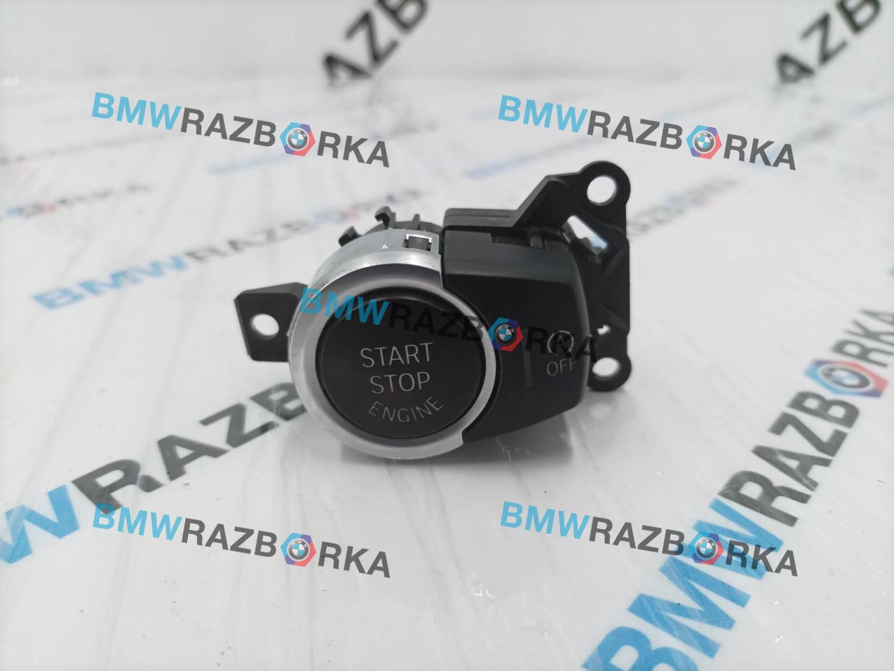 кнопка запуска двигателя BMW X5 F15 2015, 4.0 л., дизель, АКПП, a96, внедорожник 5 дв., полный привод, 9291690