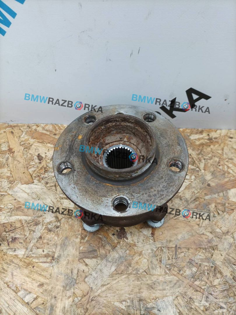 ступица задняя BMW X5 F15 2015, 4.0 л., дизель, АКПП, a96, внедорожник 5 дв., полный привод