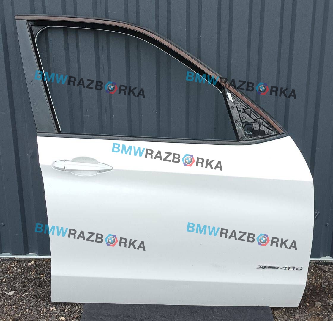 дверь передняя правая BMW X5 F15 2015, 4.0 л., дизель, АКПП, a96, внедорожник 5 дв., полный привод