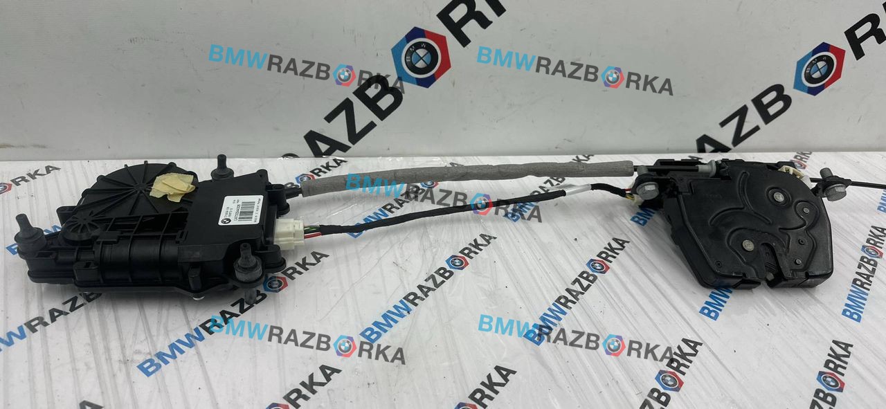 замок багажника BMW X5 F15 2015, 4.0 л., дизель, АКПП, a96, внедорожник 5 дв., полный привод, 7303443, 966929
