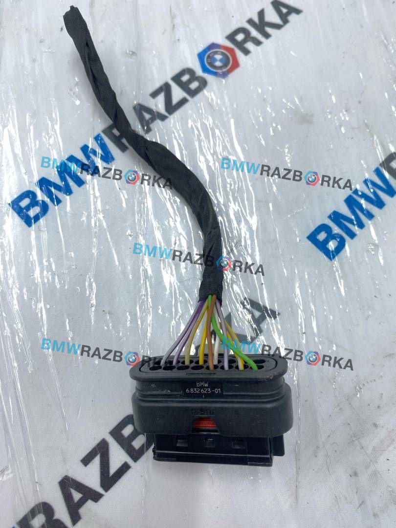 разъем (фишка) проводки BMW M3 G80/G81 G80 2023, 3.0 л., S58B30A, бензин, АКПП, c4p, седан, задний привод, правый руль, 6832623