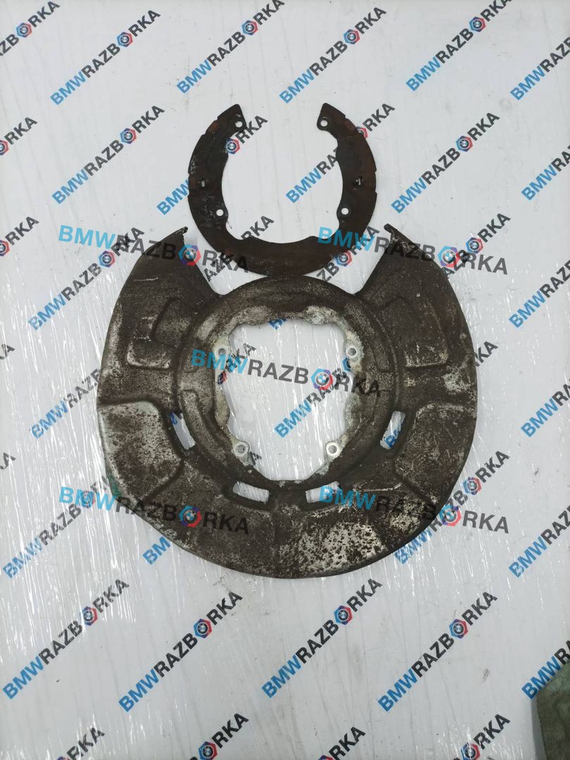 защитный кожух тормозного механизма BMW X5 F15 2015, 4.0 л., дизель, АКПП, a96, внедорожник 5 дв., полный привод, 6857981