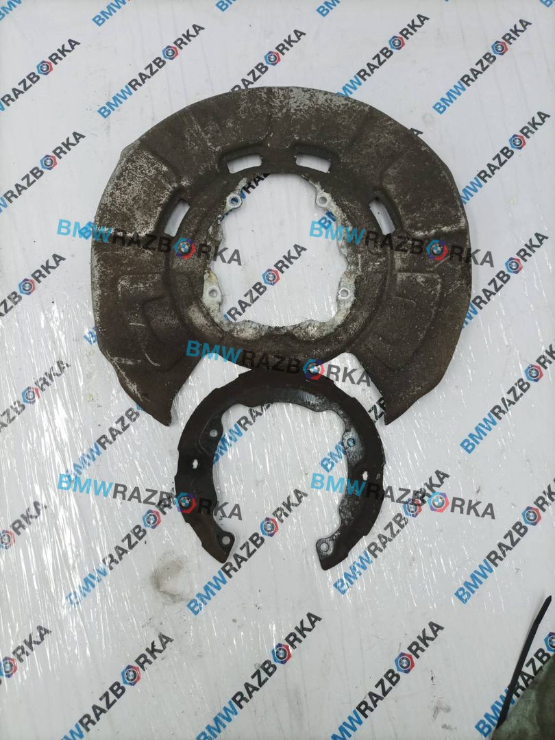защитный кожух тормозного механизма BMW X5 F15 2015, 4.0 л., дизель, АКПП, a96, внедорожник 5 дв., полный привод, 6857981