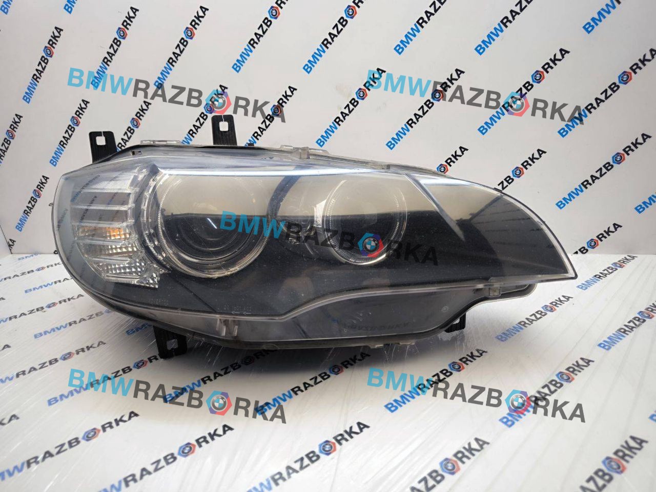 фара правая BMW X6 E71 [рестайлинг] E71 2012, 3.0 л., N57 D30 C, дизель, АКПП, 475, внедорожник 5 дв., полный привод, 7271360
