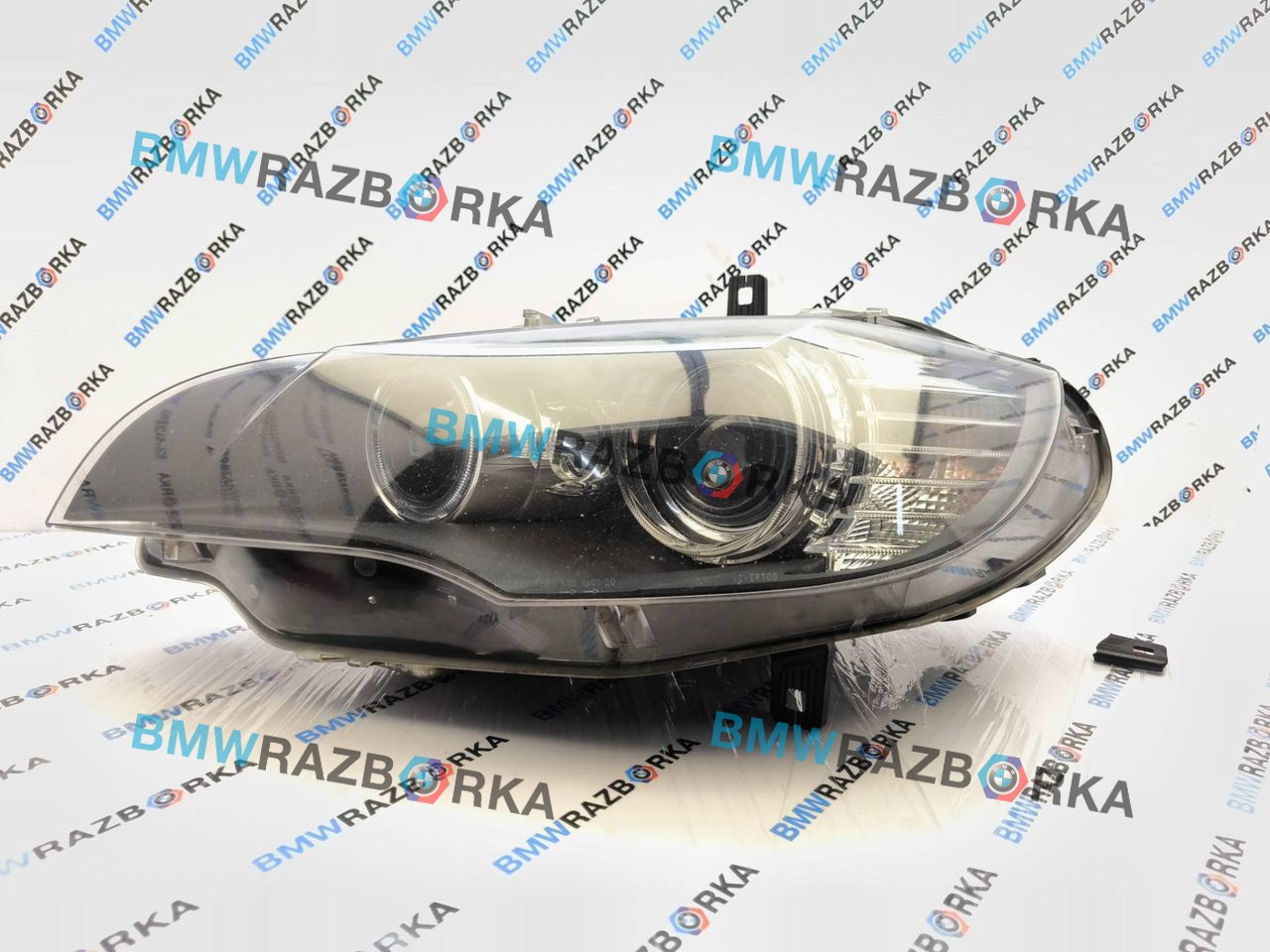 фара левая BMW X6 E71 [рестайлинг] E71 2012, 3.0 л., N57 D30 C, дизель, АКПП, 475, внедорожник 5 дв., полный привод, 7271359