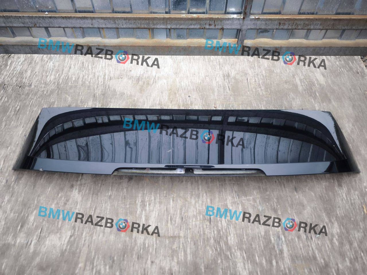 спойлер BMW i3 L01 [рестайлинг] I01 2018, электро, c32, задний привод, 7305042, 51527305042, 8325127