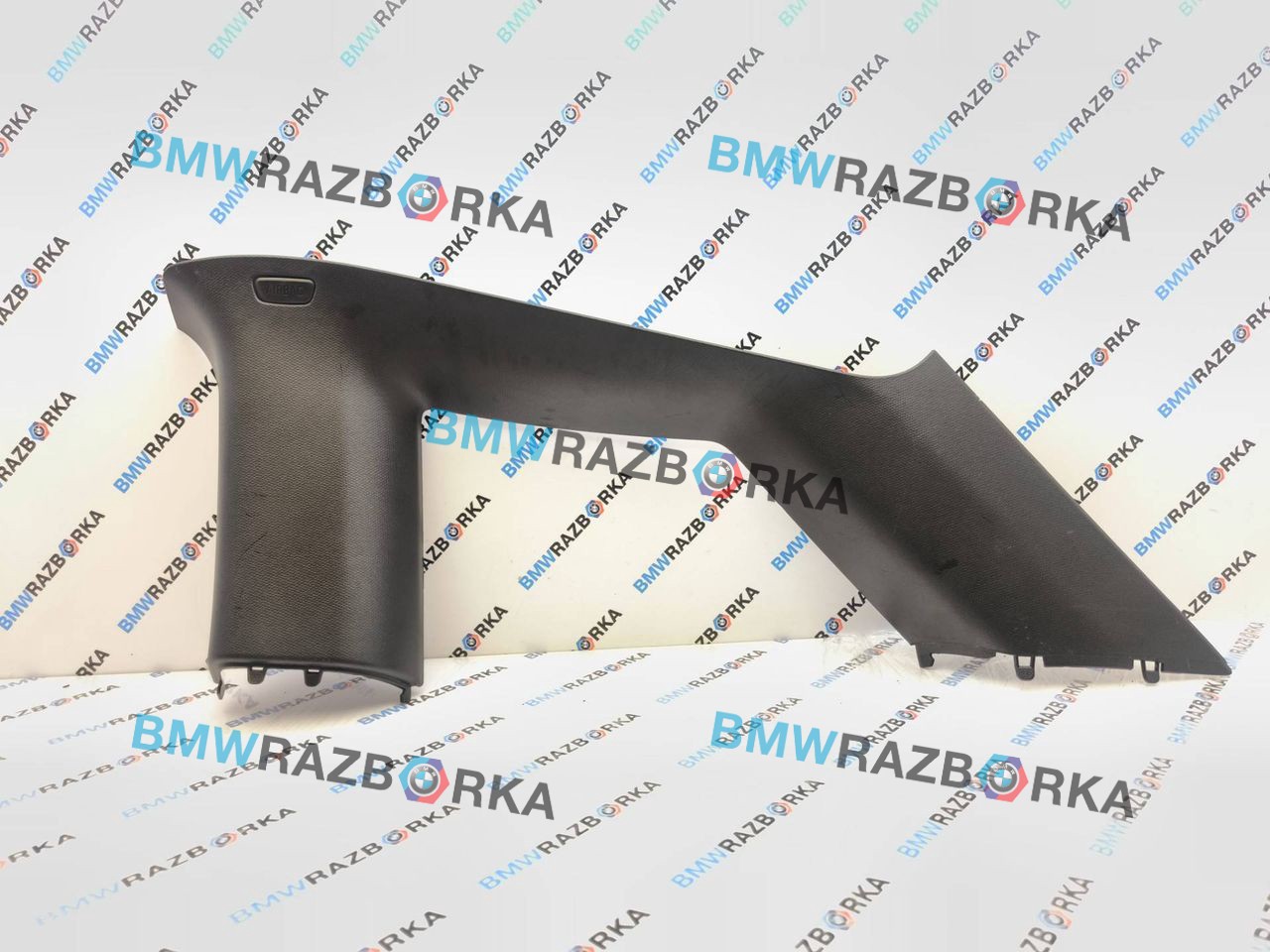 обшивка стойки BMW i3 L01 [рестайлинг] I01 2018, электро, c32, задний привод, 51437275670, 7275670