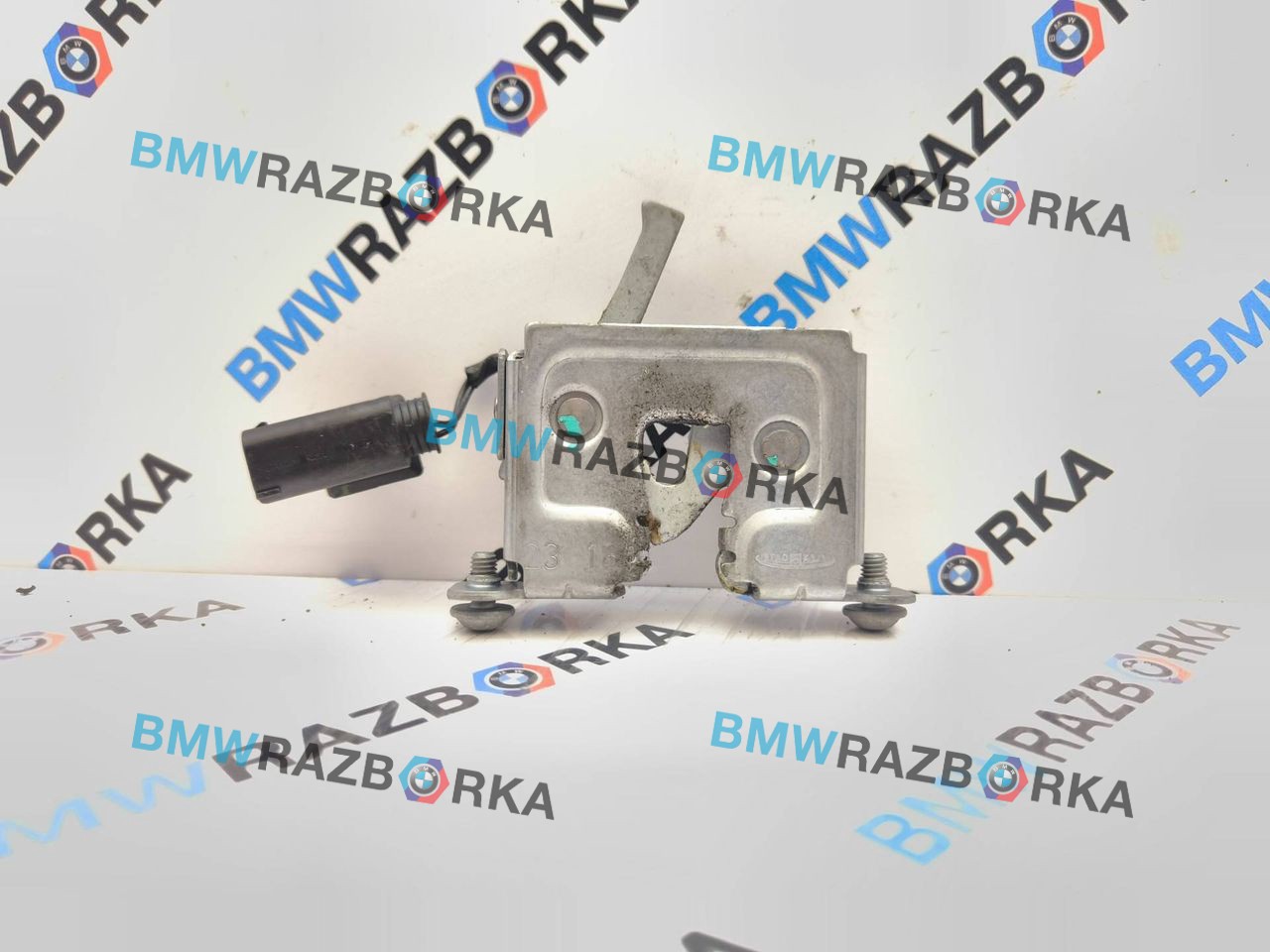 замок капота BMW i3 L01 [рестайлинг] I01 2018, электро, c32, задний привод, 51237299162, 7299162