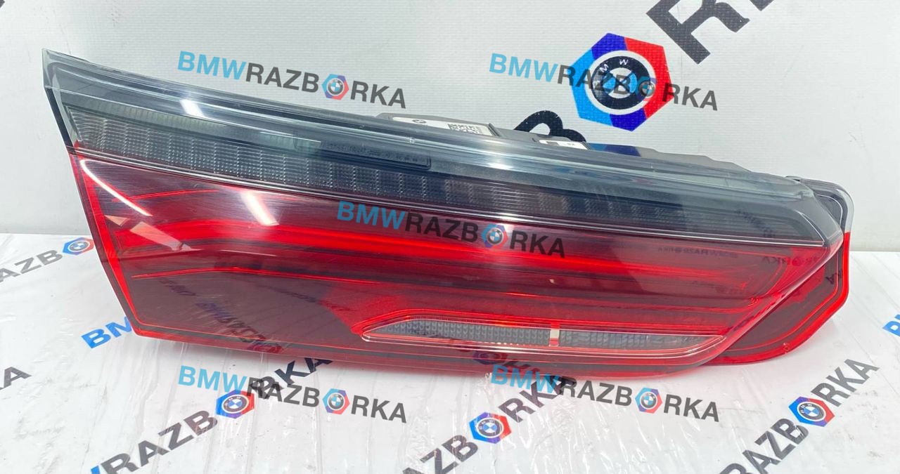 фонарь крышки багажника левый BMW 8 серия G14/G15 [рестайлинг] G16 2023, 3.0 л., бензин, 475, седан, задний привод, 7445775