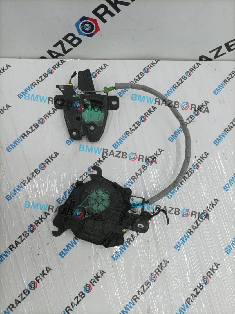 замок заднего борта BMW X5 G05 [рестайлинг] G05 2024, 3.0 л., B57 D30 B, дизель, 7461674, 5A12987