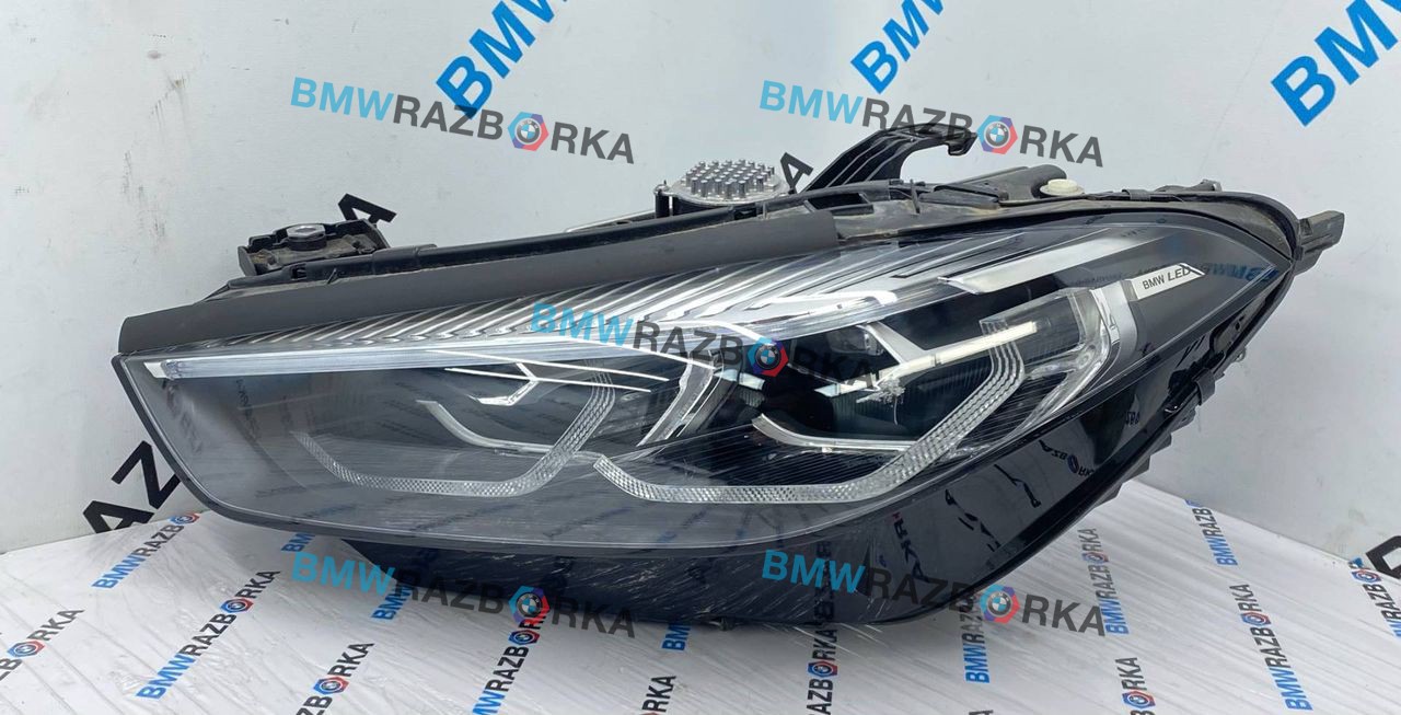 фара левая BMW 8 серия G14/G15 [рестайлинг] G16 2023, 3.0 л., бензин, 475, седан, задний привод, 5A41011