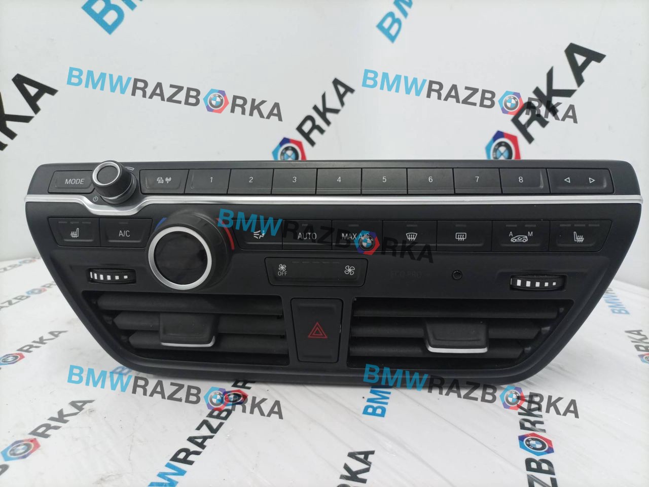 блок управления печки / климат-контроля BMW i3 L01 [рестайлинг] I01 2018, электро, c32, задний привод, 9379121, 9282999