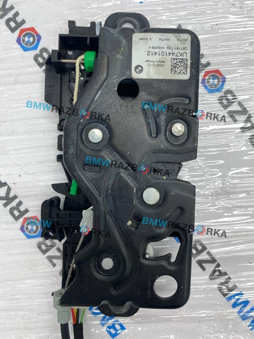 замок багажника BMW 8 серия G14/G15 [рестайлинг] G16 2023, 3.0 л., бензин, 475, седан, задний привод, 7441014, 7462715