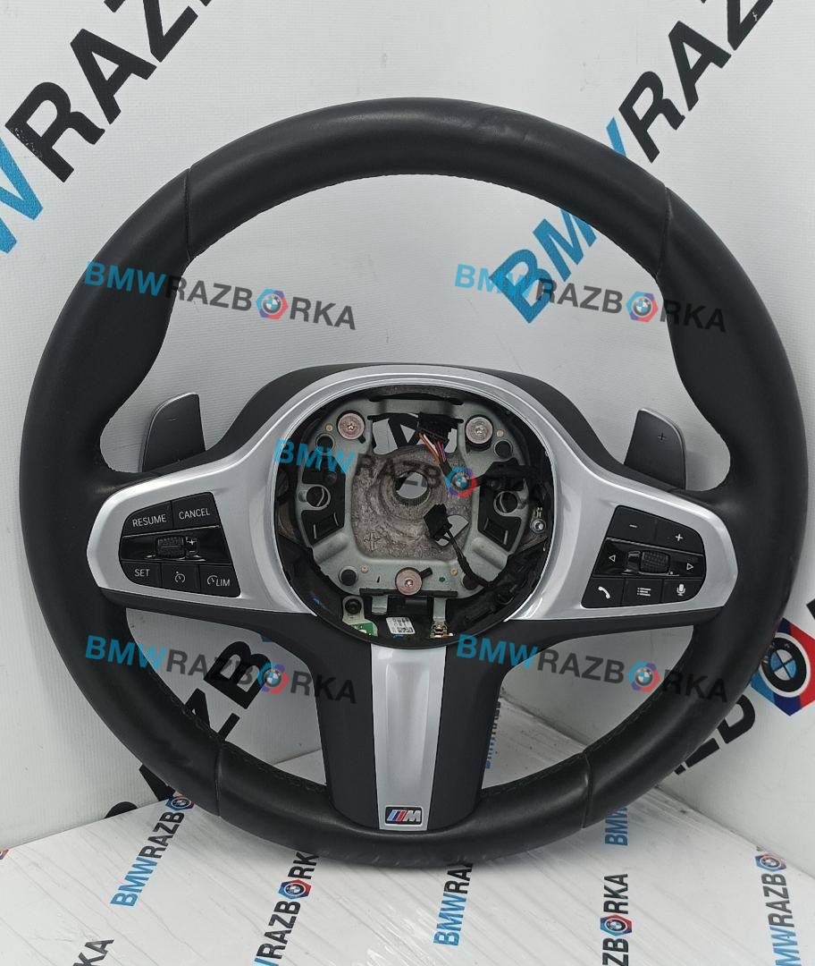 руль BMW 8 серия G14/G15 [рестайлинг] G16 2023, 3.0 л., бензин, 475, седан, задний привод