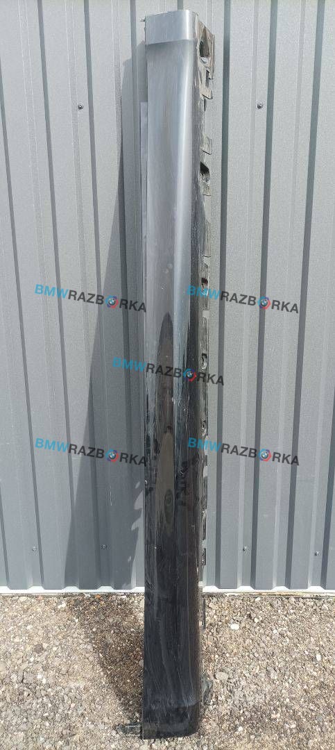накладка на порог BMW X5 F15 2015, 4.0 л., дизель, АКПП, a96, внедорожник 5 дв., полный привод, 8054034