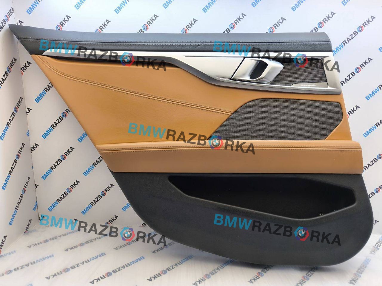 обшивка двери задняя левая BMW 8 серия G14/G15 [рестайлинг] G16 2023, 3.0 л., бензин, 475, седан, задний привод