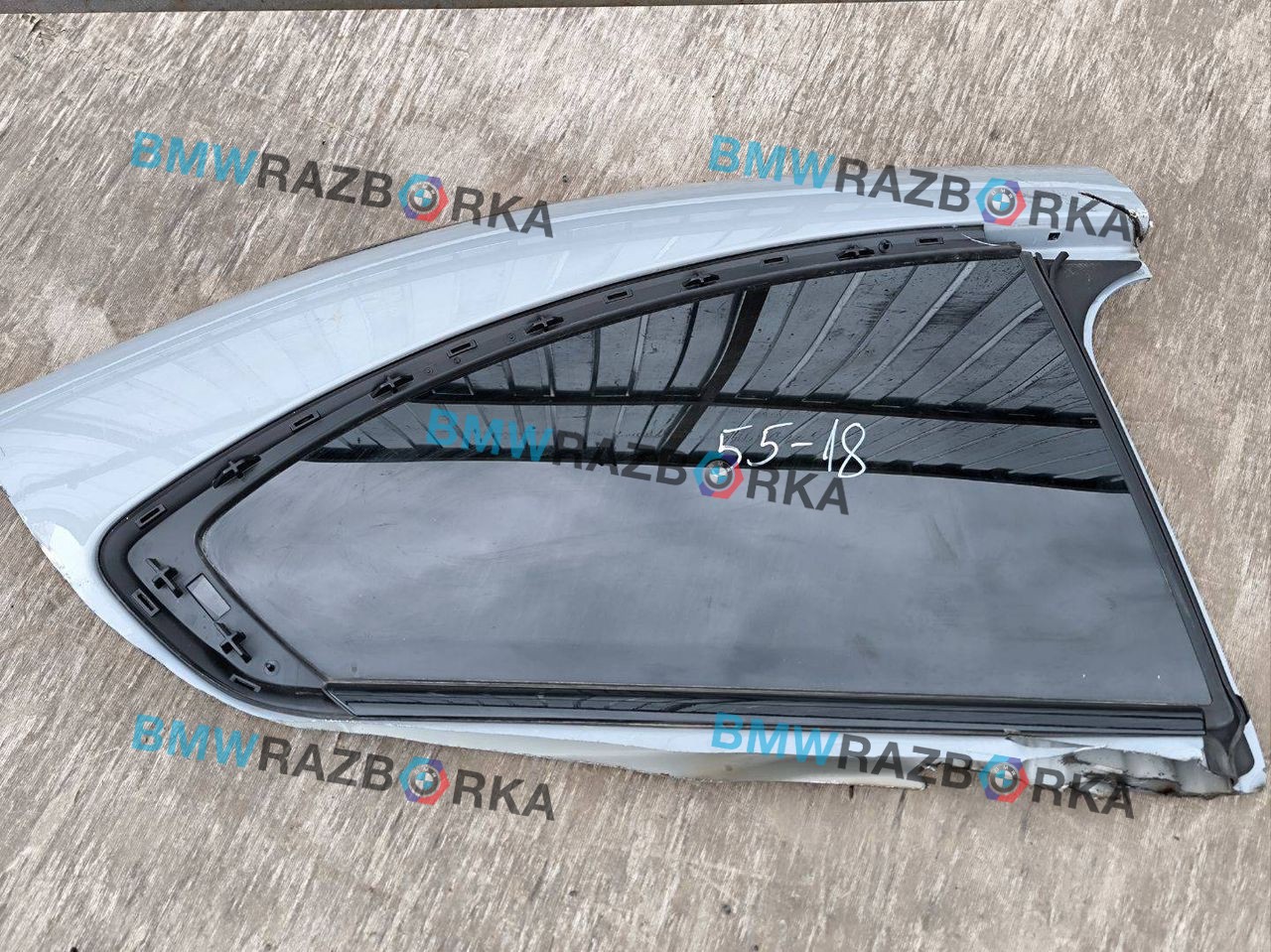 стекло кузовное боковое правое BMW M2 G87 2024, 3.0 л., S58B30A, бензин, АКПП, купе, задний привод