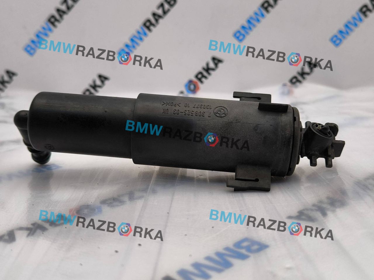 форсунка омывателя фары левая BMW X6 E71 [рестайлинг] E71 2012, 3.0 л., N57 D30 C, дизель, АКПП, 475, внедорожник 5 дв., полный привод, 7305525