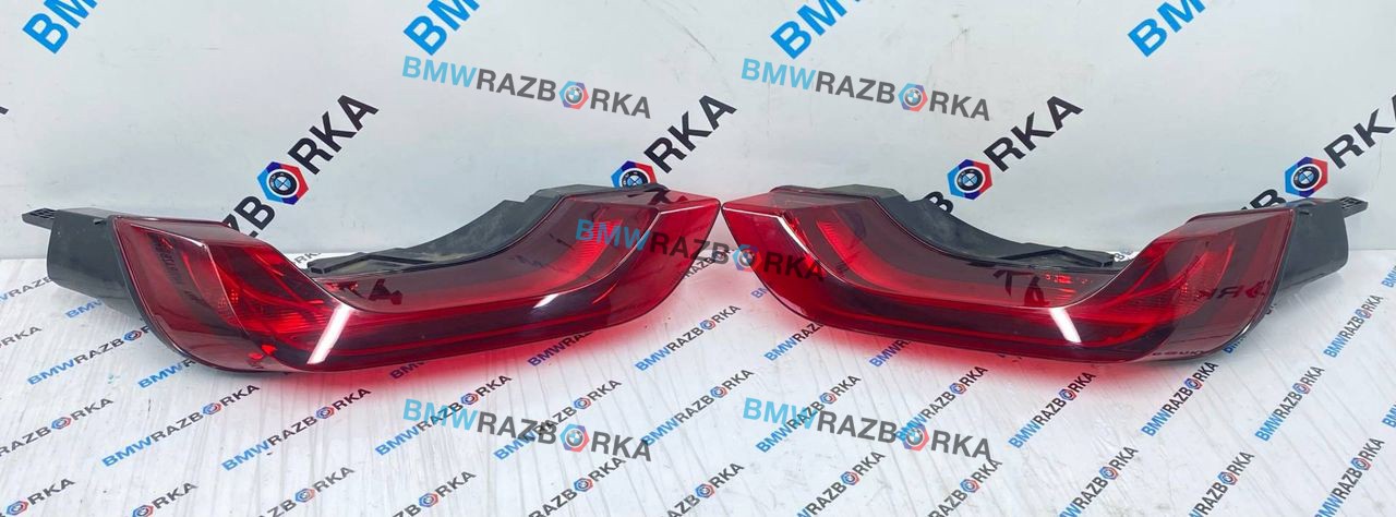 фонари задние (комплект) BMW i8 I12 [рестайлинг] I12 2017, 1.5 л., B38 K15 A, бензин, купе, полный привод, 7310782, 7310781