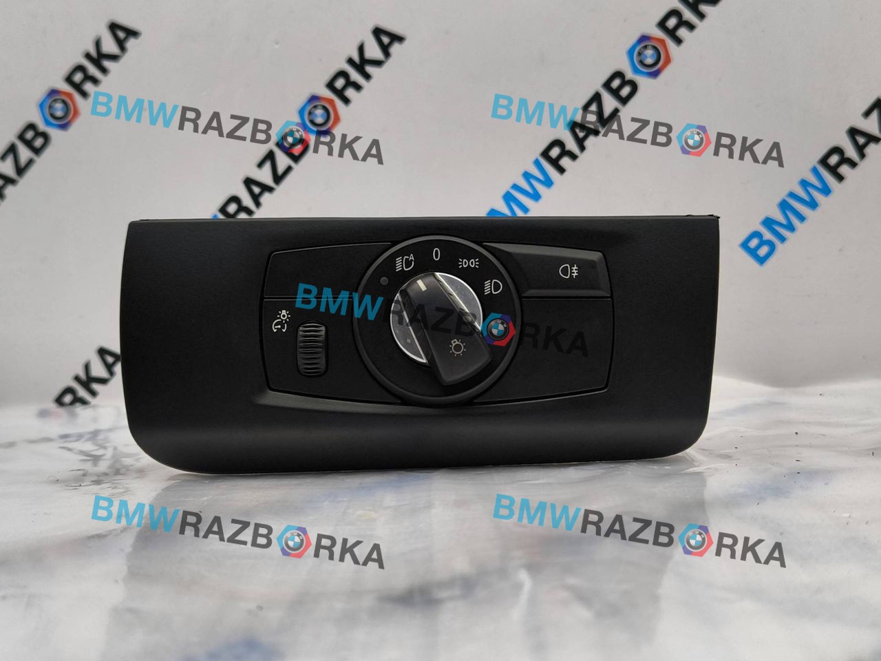 переключатель света BMW X6 E71 [рестайлинг] E71 2012, 3.0 л., N57 D30 C, дизель, АКПП, 475, внедорожник 5 дв., полный привод, 9135582