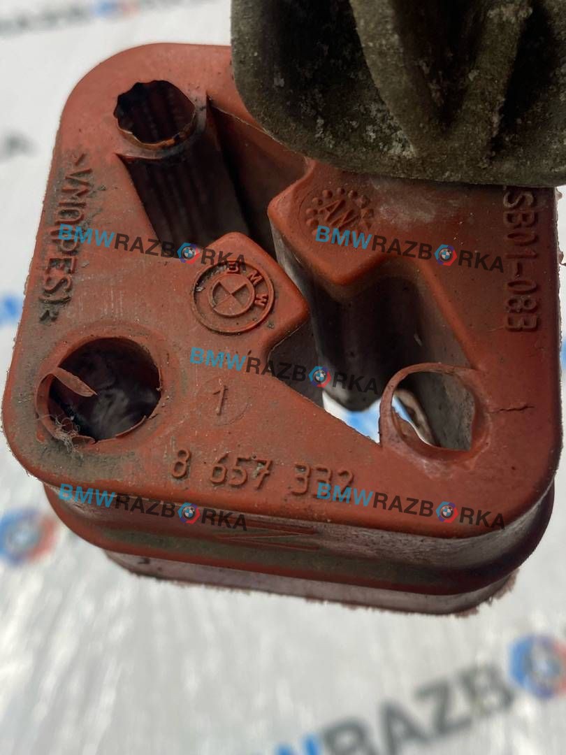 кронштейн глушителя BMW M3 G80/G81 G80 2023, 3.0 л., S58B30A, бензин, АКПП, c4p, седан, задний привод, правый руль, 8657332