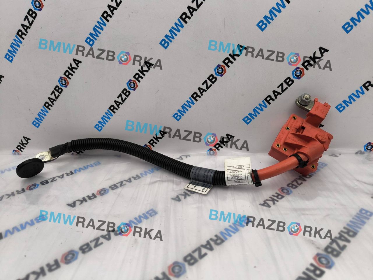 клемма аккумулятора плюс BMW X6 E71 [рестайлинг] E71 2012, 3.0 л., N57 D30 C, дизель, АКПП, 475, внедорожник 5 дв., полный привод, 9217004, 9217003