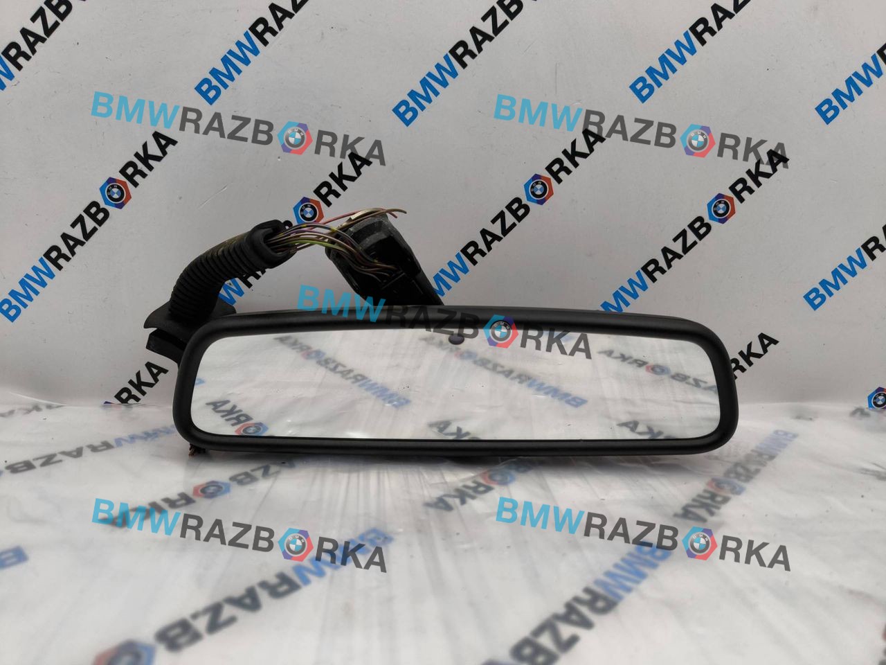 зеркало салона BMW X6 E71 [рестайлинг] E71 2012, 3.0 л., N57 D30 C, дизель, АКПП, 475, внедорожник 5 дв., полный привод, 9134459