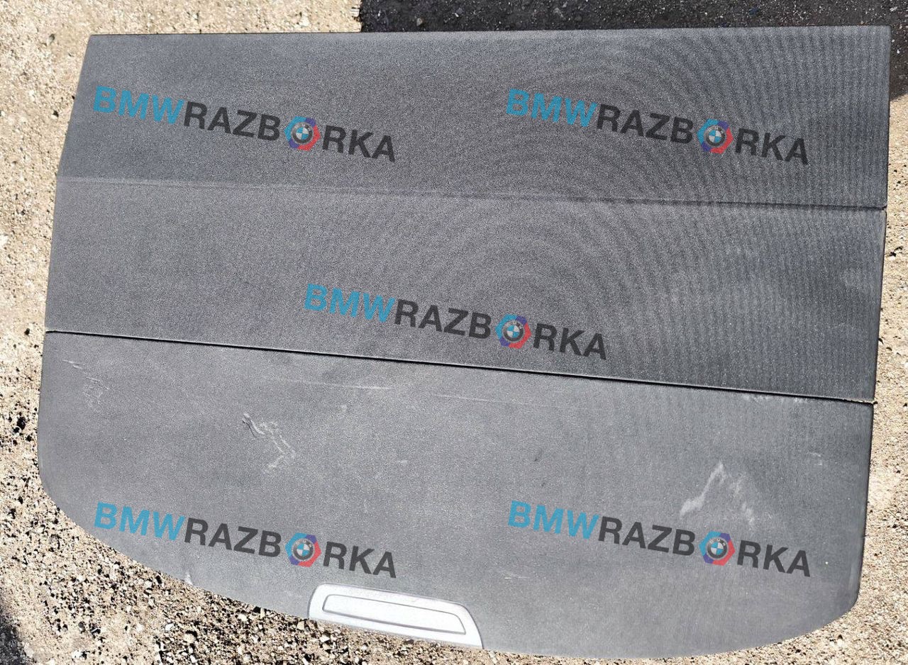 полка багажника BMW X6 E71 [рестайлинг] E71 2012, 3.0 л., N57 D30 C, дизель, АКПП, 475, внедорожник 5 дв., полный привод, 9133316