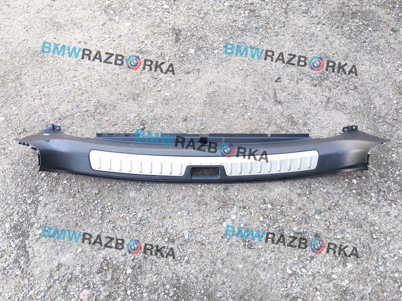 накладка внутренняя на заднюю панель кузова BMW X6 E71 [рестайлинг] E71 2012, 3.0 л., N57 D30 C, дизель, АКПП, 475, внедорожник 5 дв., полный привод, 6981004