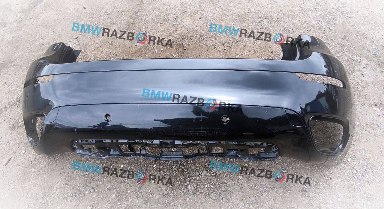 бампер задний BMW X6 E71 [рестайлинг] E71 2012, 3.0 л., N57 D30 C, дизель, АКПП, 475, внедорожник 5 дв., полный привод