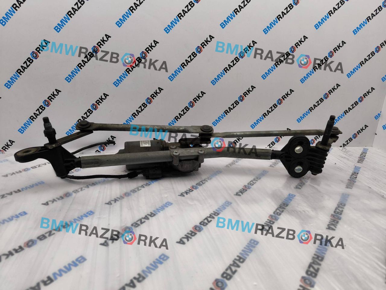 механизм стеклоочистителя (трапеция дворников) BMW X6 E71 [рестайлинг] E71 2012, 3.0 л., N57 D30 C, дизель, АКПП, 475, внедорожник 5 дв., полный привод, 7200536