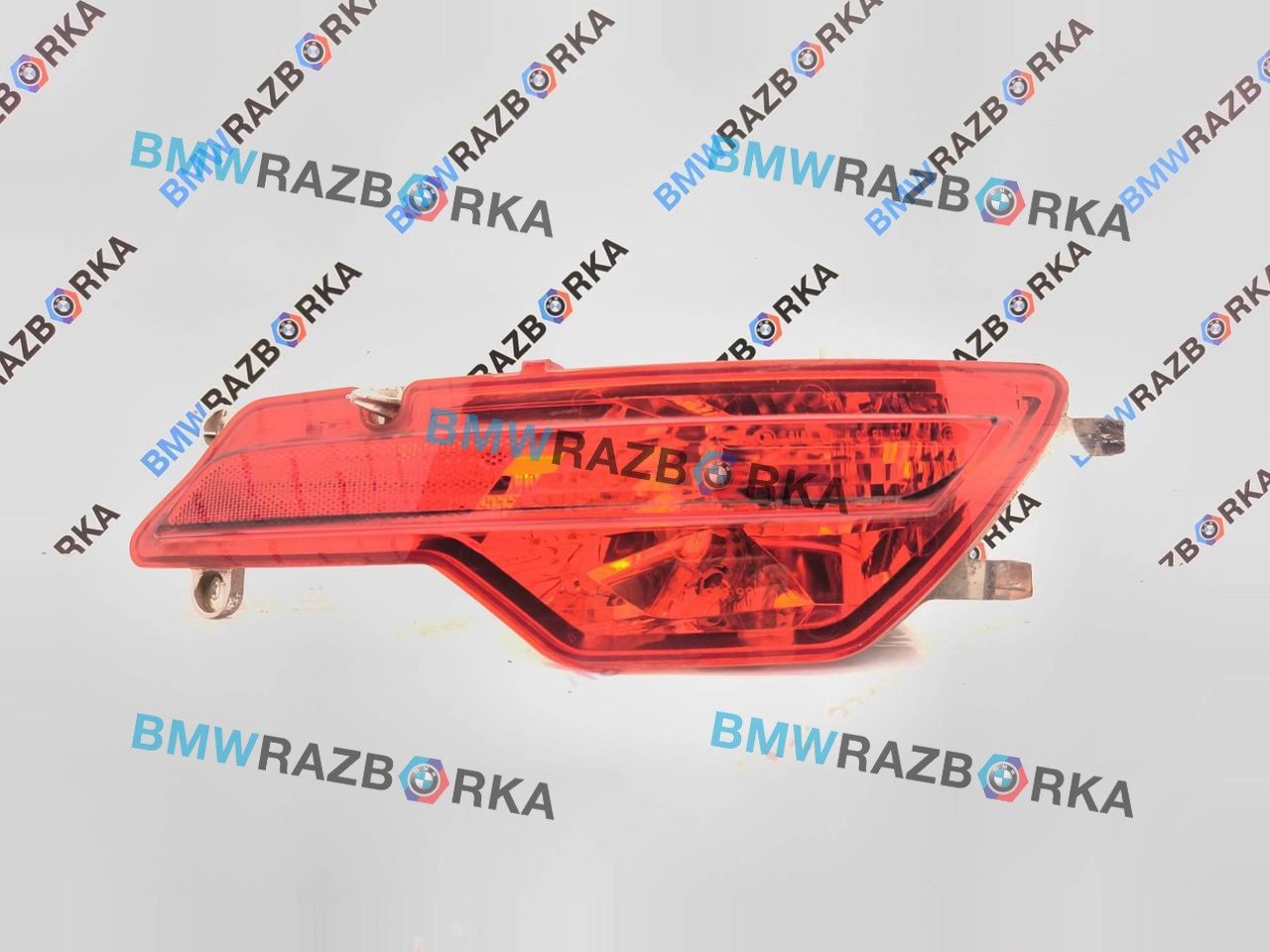 фонарь противотуманный левый BMW X6 E71 [рестайлинг] E71 2012, 3.0 л., N57 D30 C, дизель, АКПП, 475, внедорожник 5 дв., полный привод, 7187219