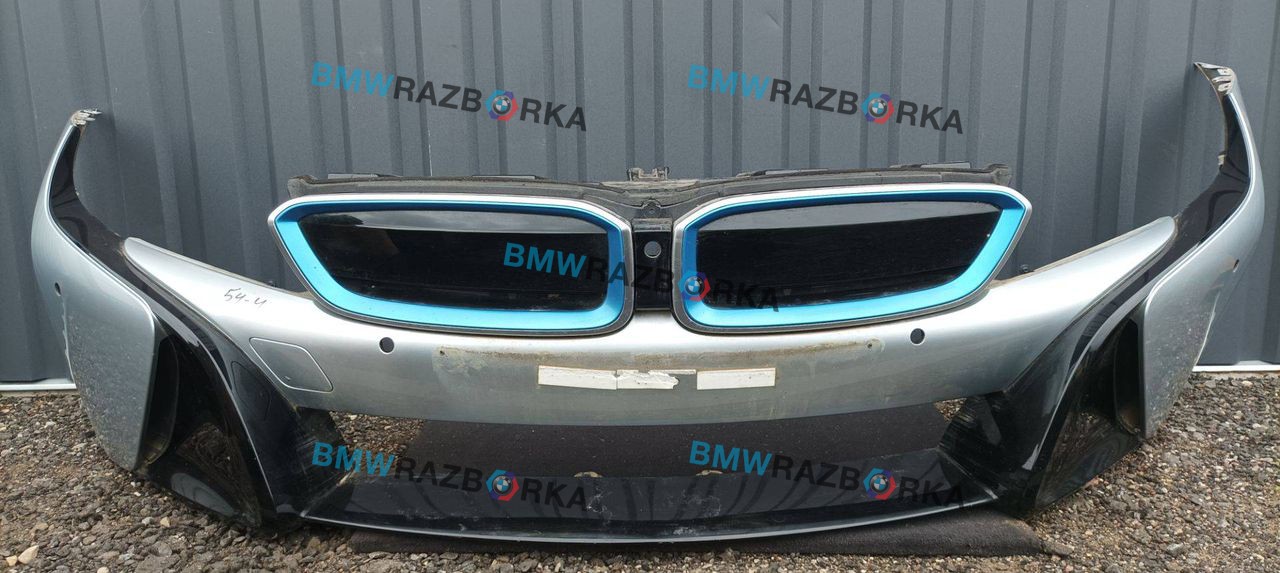 бампер передний BMW i8 I12 [рестайлинг] I12 2017, 1.5 л., B38 K15 A, бензин, купе, полный привод