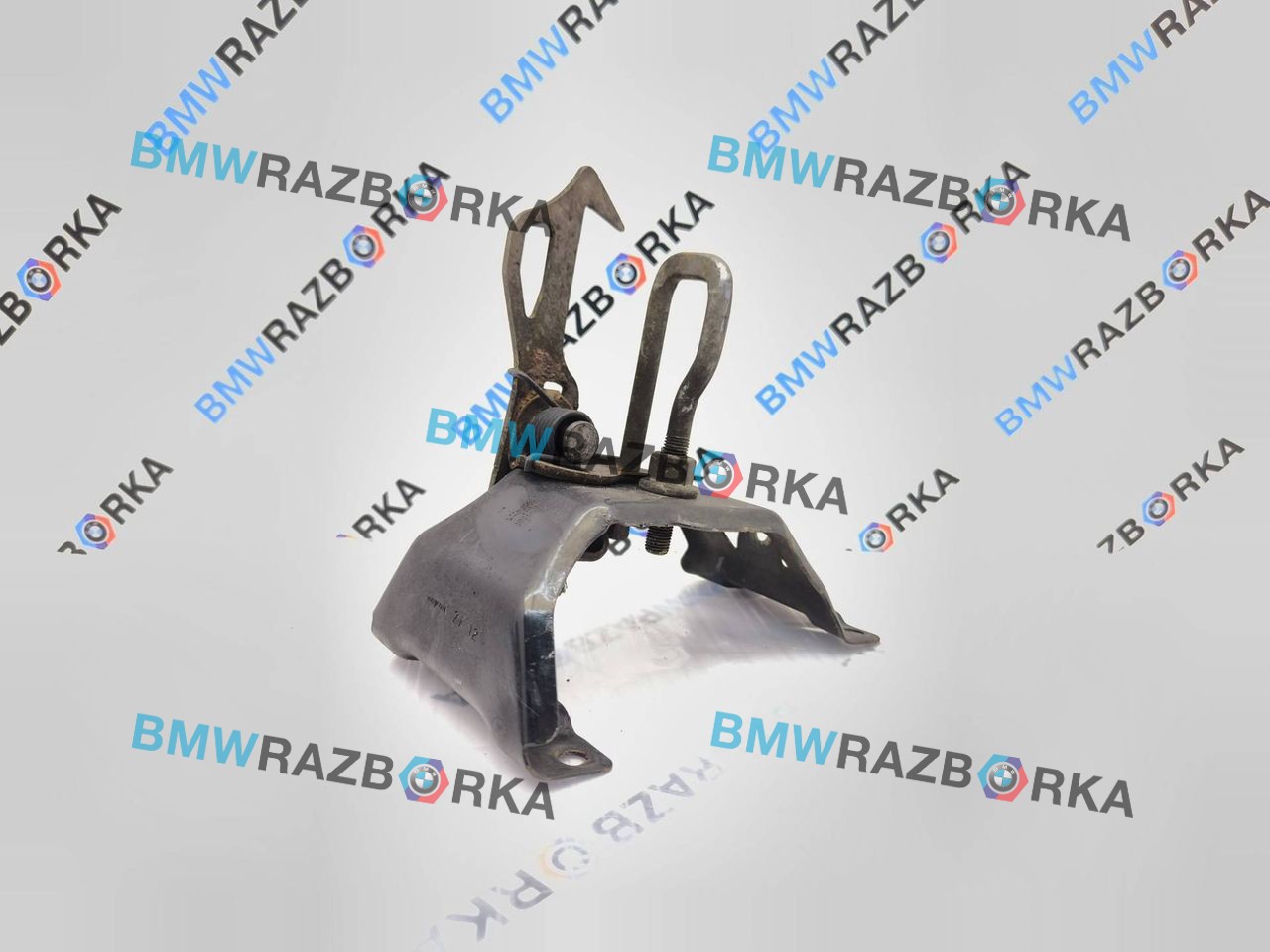 замок капота BMW X6 E71 [рестайлинг] E71 2012, 3.0 л., N57 D30 C, дизель, АКПП, 475, внедорожник 5 дв., полный привод, 7164801, 51237164801