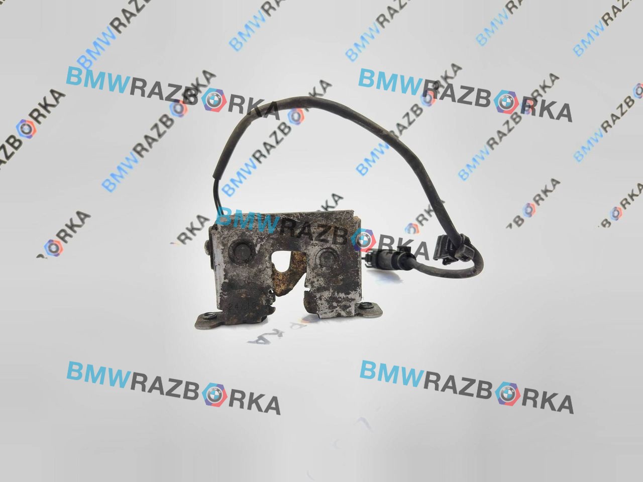 замок капота BMW X6 E71 [рестайлинг] E71 2012, 3.0 л., N57 D30 C, дизель, АКПП, 475, внедорожник 5 дв., полный привод