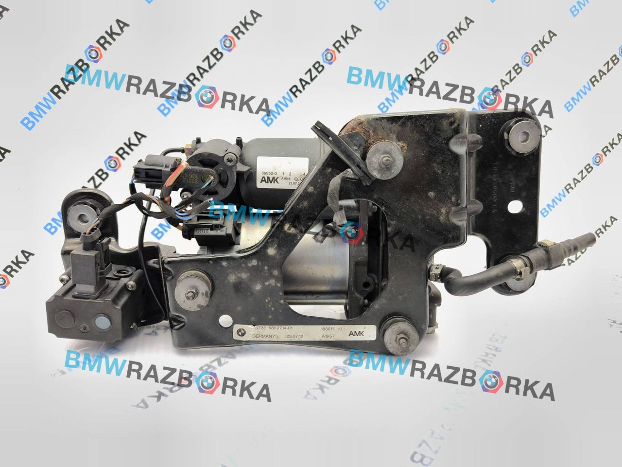 компрессор пневмоподвески BMW X6 E71 [рестайлинг] E71 2012, 3.0 л., N57 D30 C, дизель, АКПП, 475, внедорожник 5 дв., полный привод, 6859714